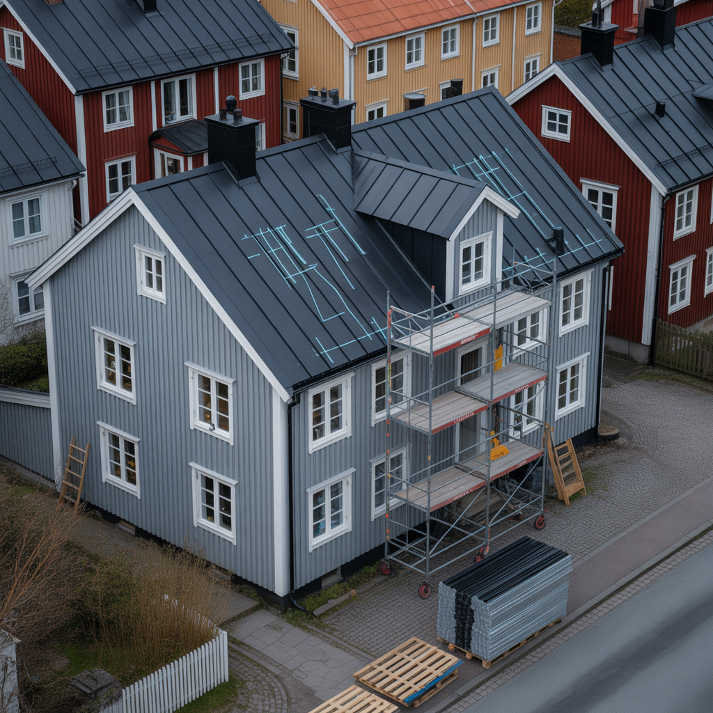 kostnad for bandtackning i plat 2025 pris per m2