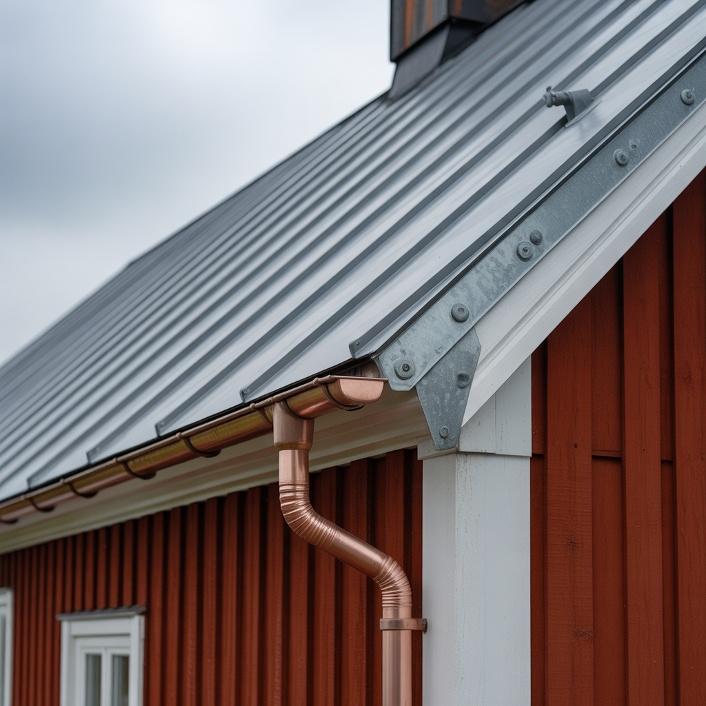 undvik galvanisk korrosion mellan metaller pa plattak guide